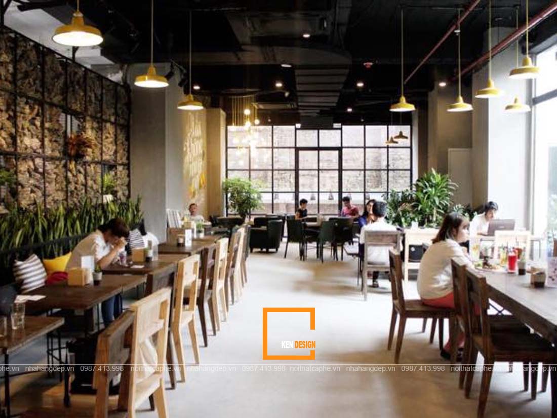 Thiết kế quán cafe theo 4 bước